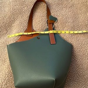 New Green Leather Bag
